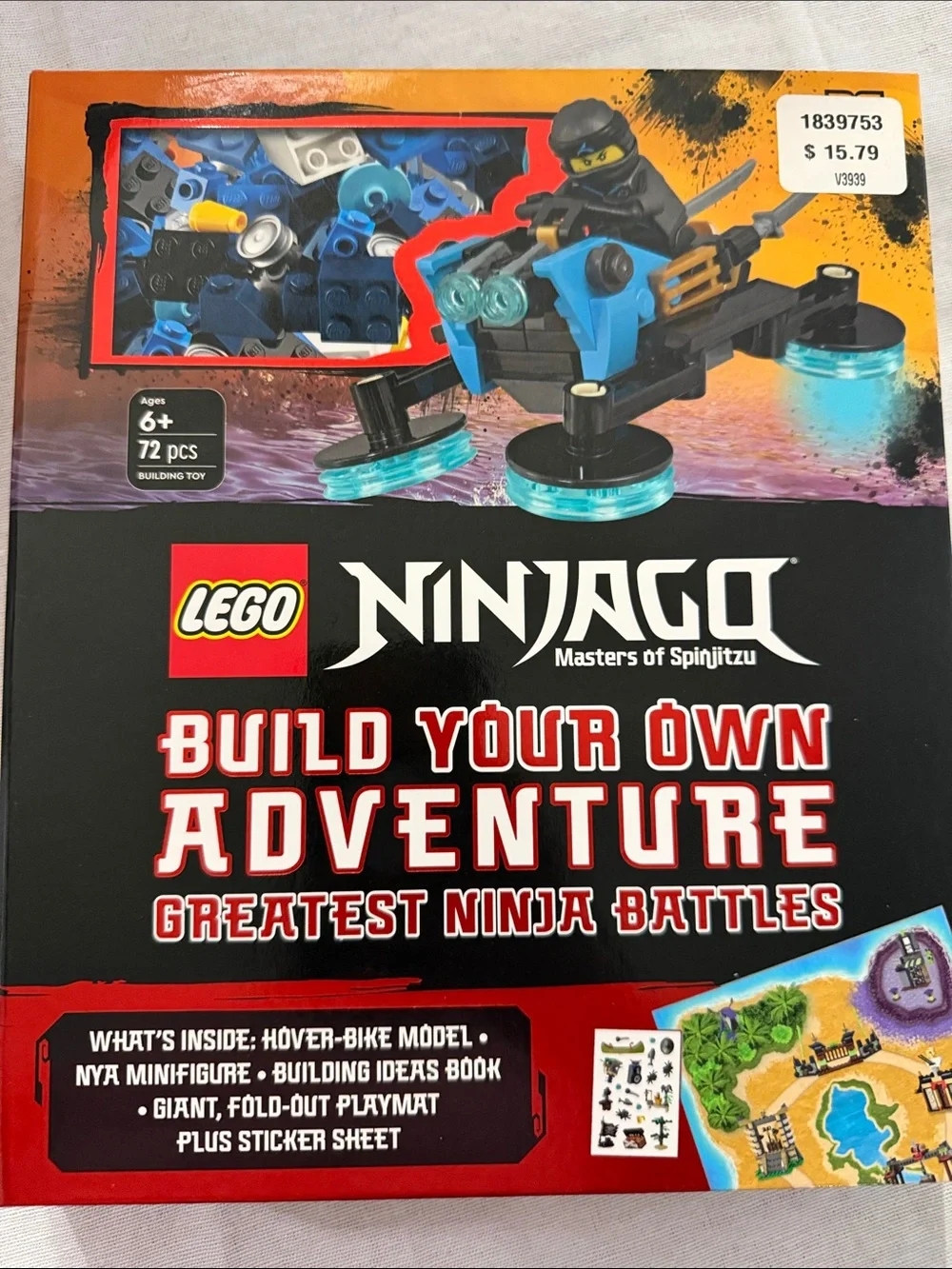 LEGO Ninjago Build Your Own Adventure